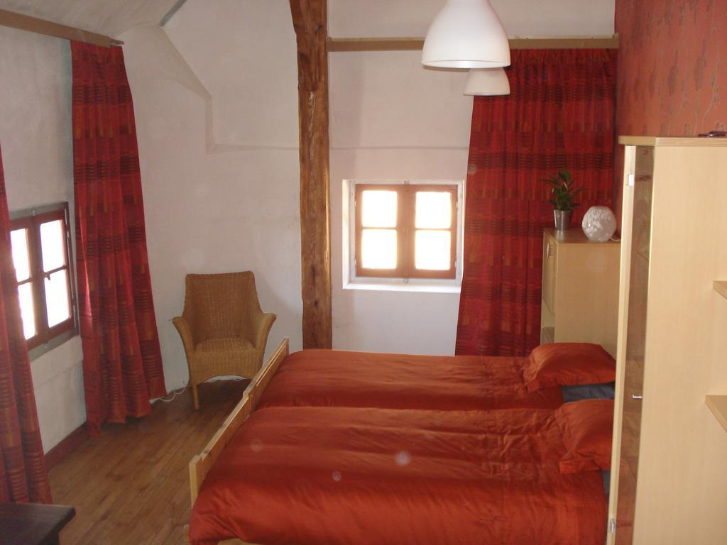 Chambres D'Hotes Notre Paradis Dun-sur-Meuse Номер фото